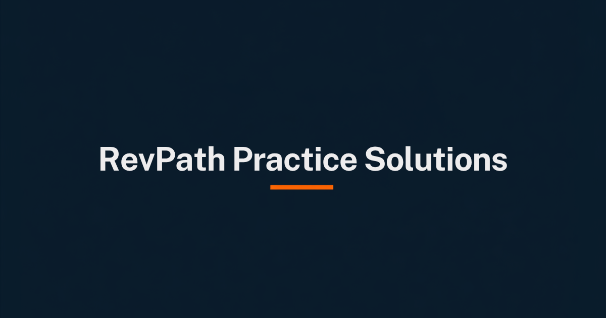 Repath Professional Medical Billing Services Company | RevPath Practice Solutions